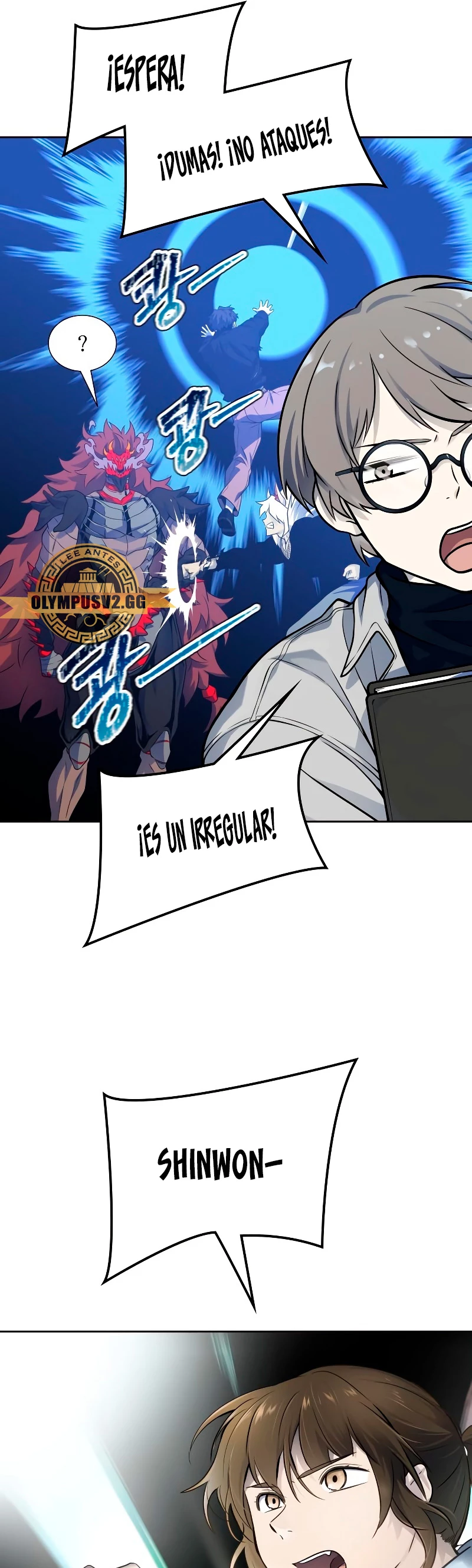 El irregular capítulo 588, página 32