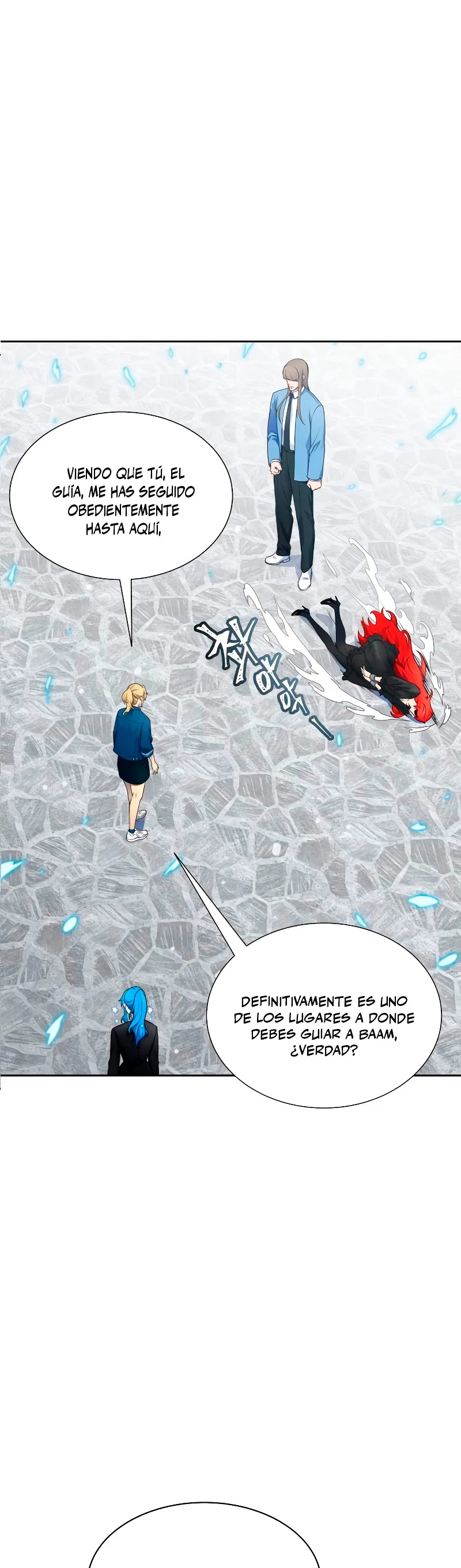 El irregular capítulo 589, página 3