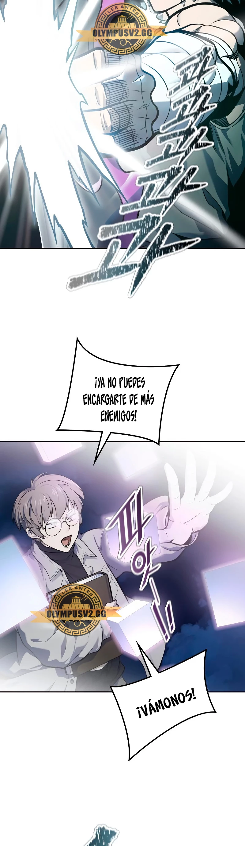 El irregular capítulo 589, página 30