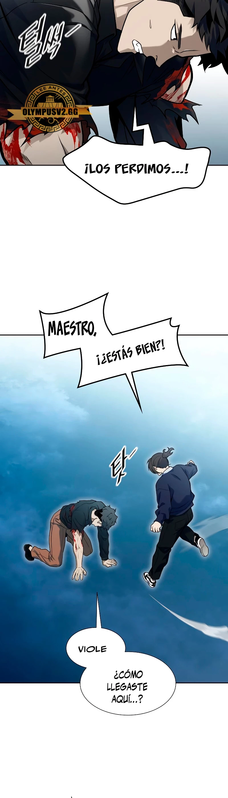 El irregular capítulo 589, página 38