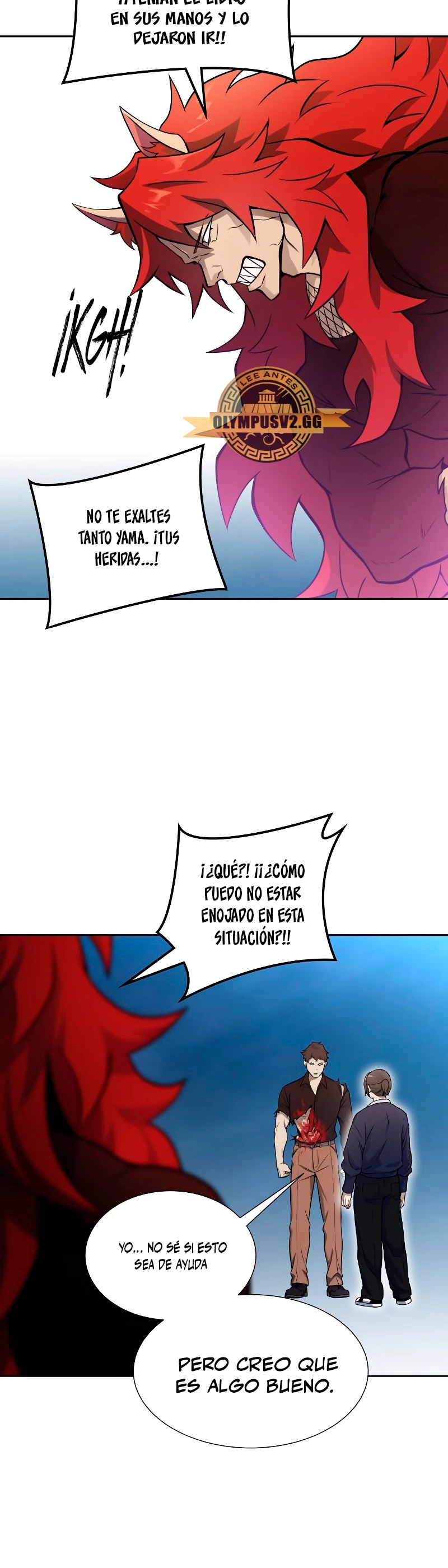 El irregular capítulo 589, página 40