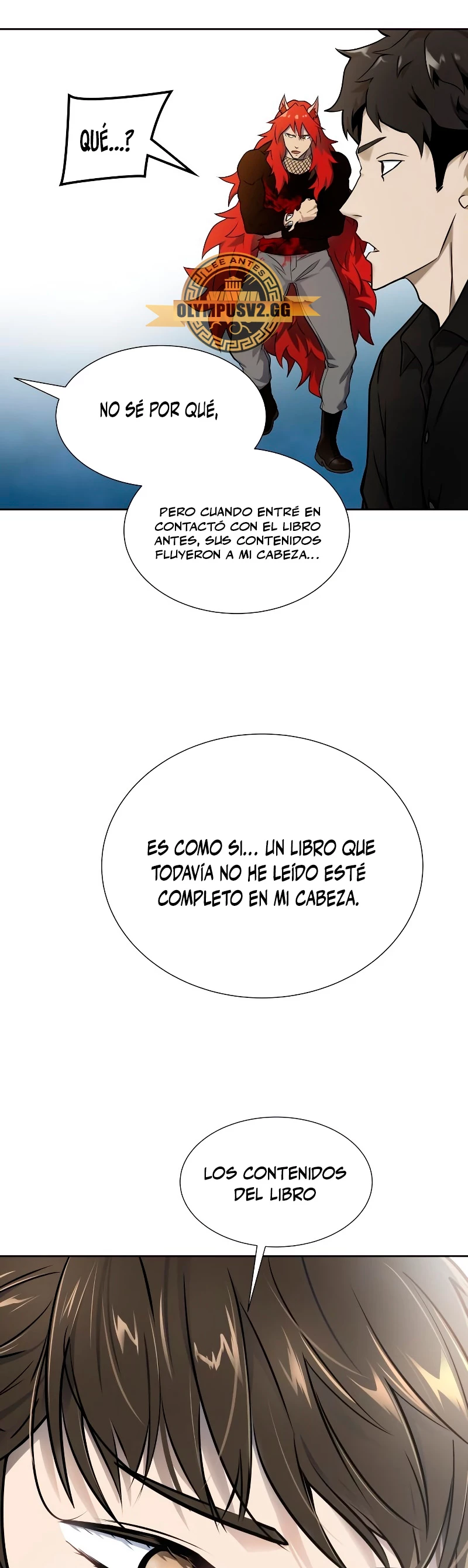 El irregular capítulo 589, página 42