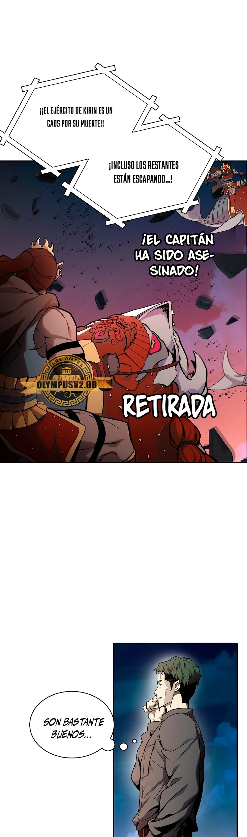 El irregular capítulo 589, página 70