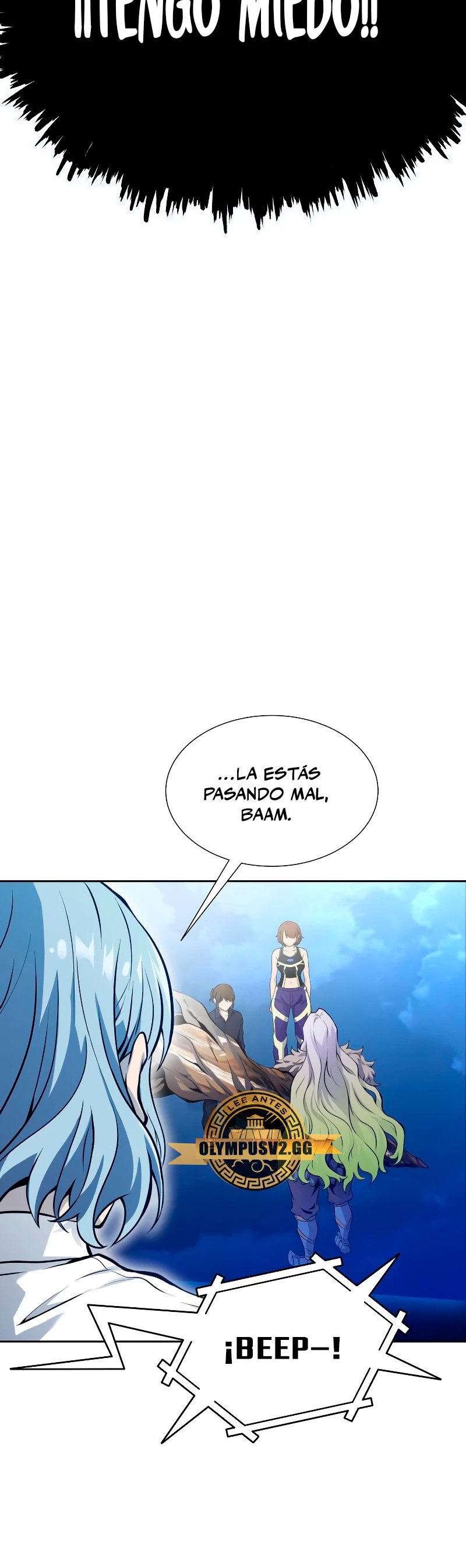 El irregular capítulo 590, página 45