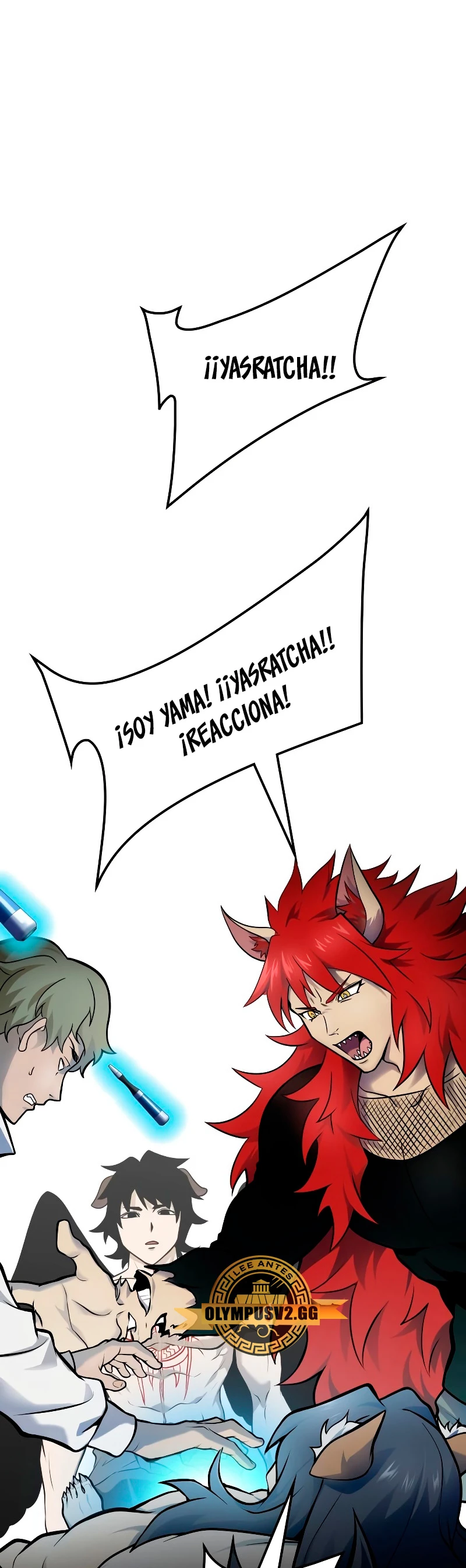 El irregular capítulo 590, página 49