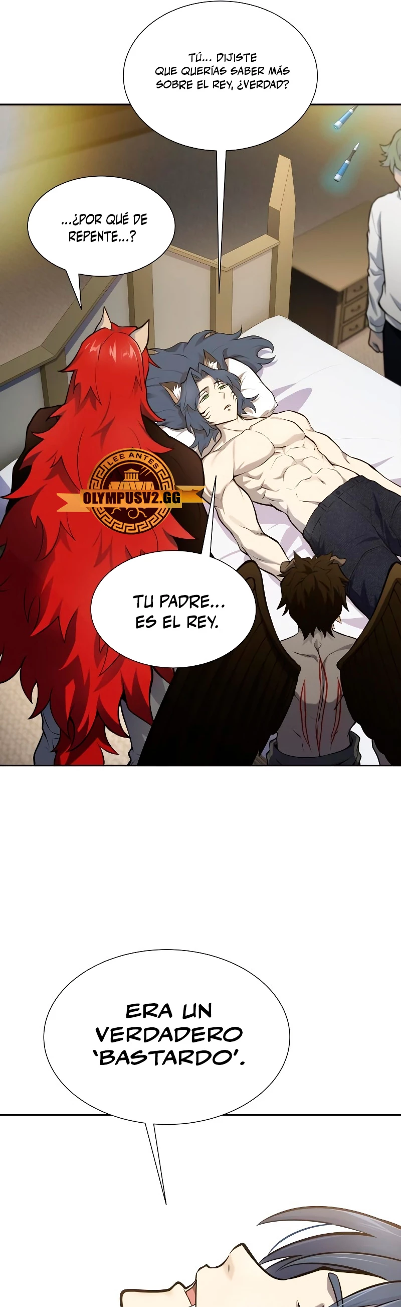 El irregular capítulo 590, página 52