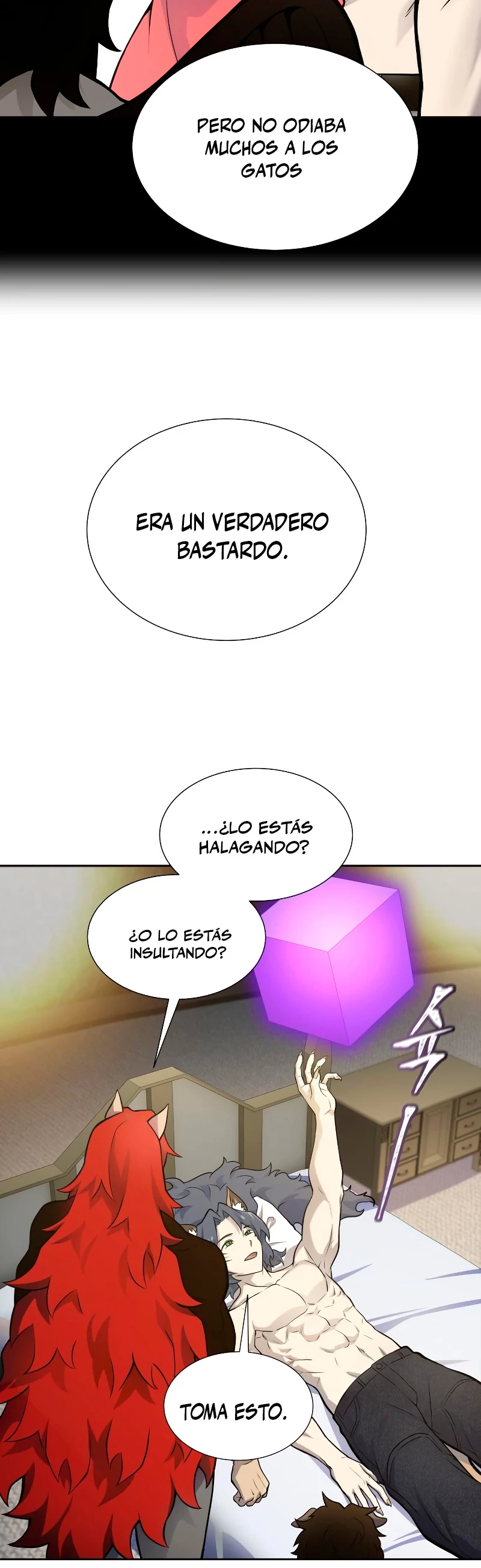 El irregular capítulo 590, página 54