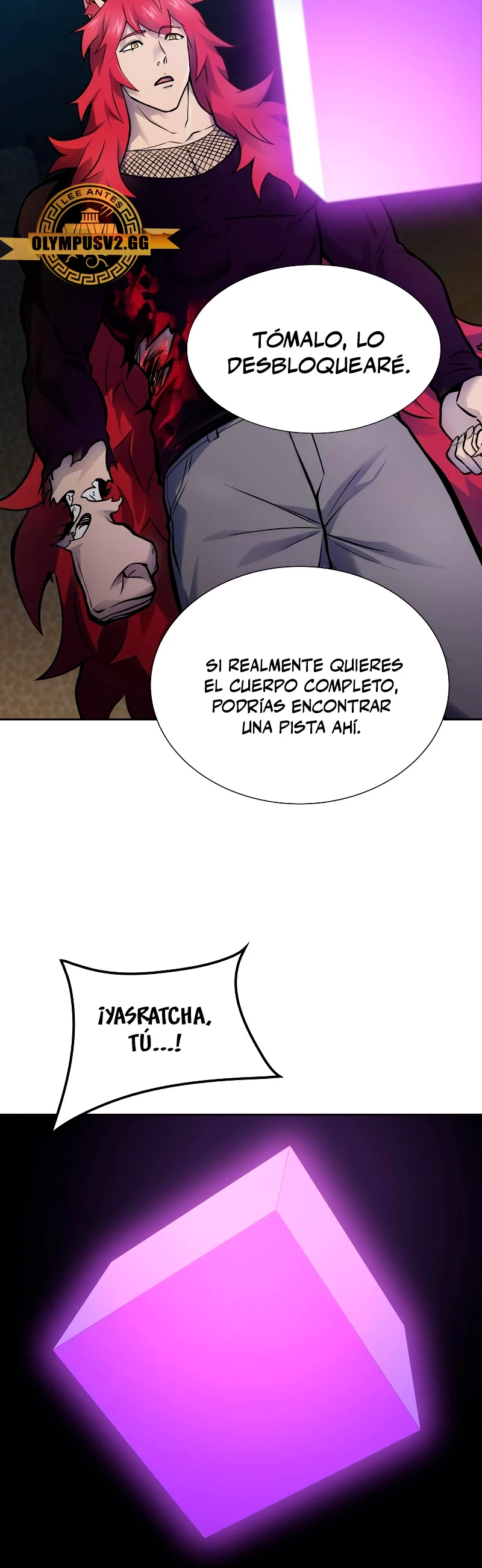 El irregular capítulo 590, página 56