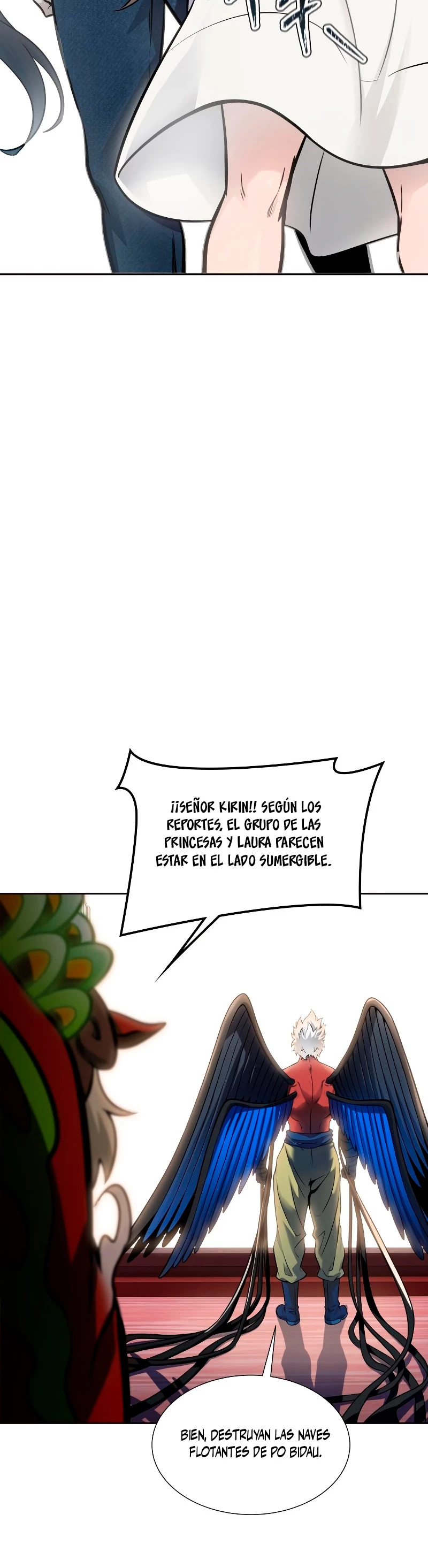 El irregular capítulo 590, página 85