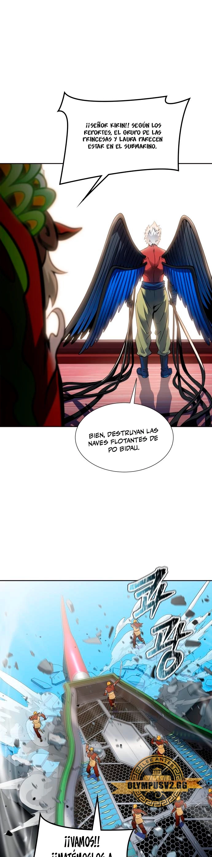 El irregular capítulo 591, página 2