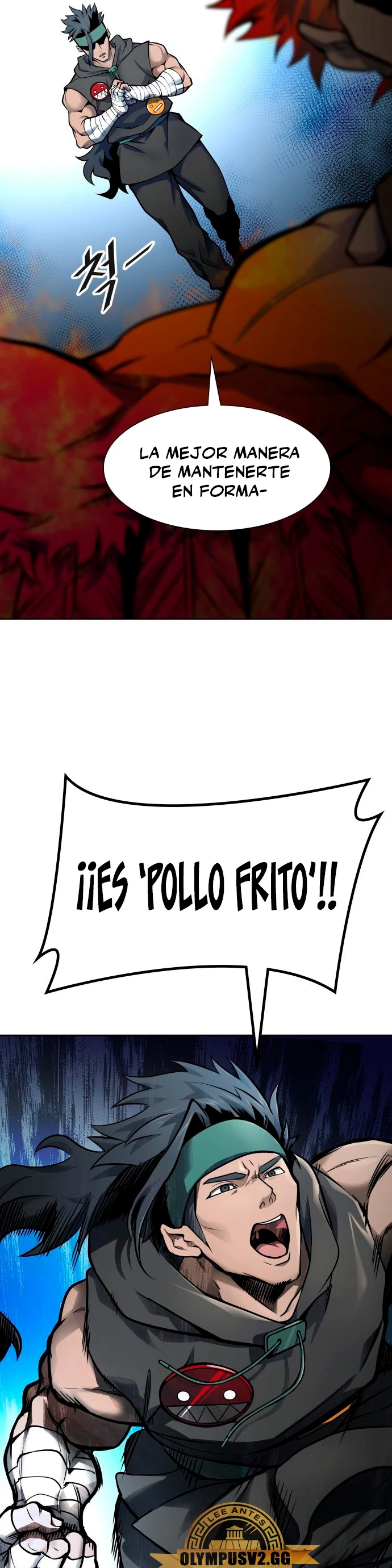 El irregular capítulo 591, página 42