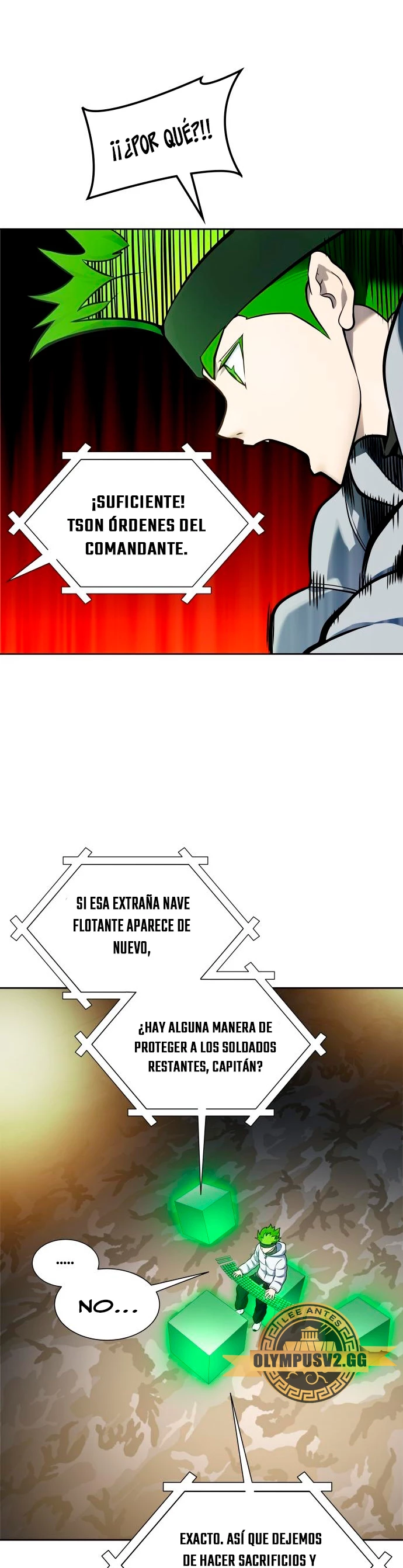 El irregular capítulo 591, página 57