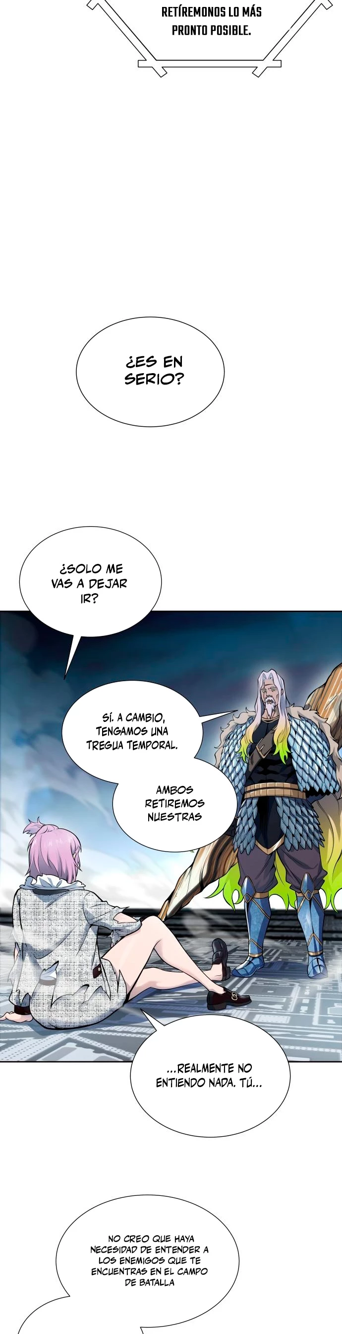 El irregular capítulo 591, página 58
