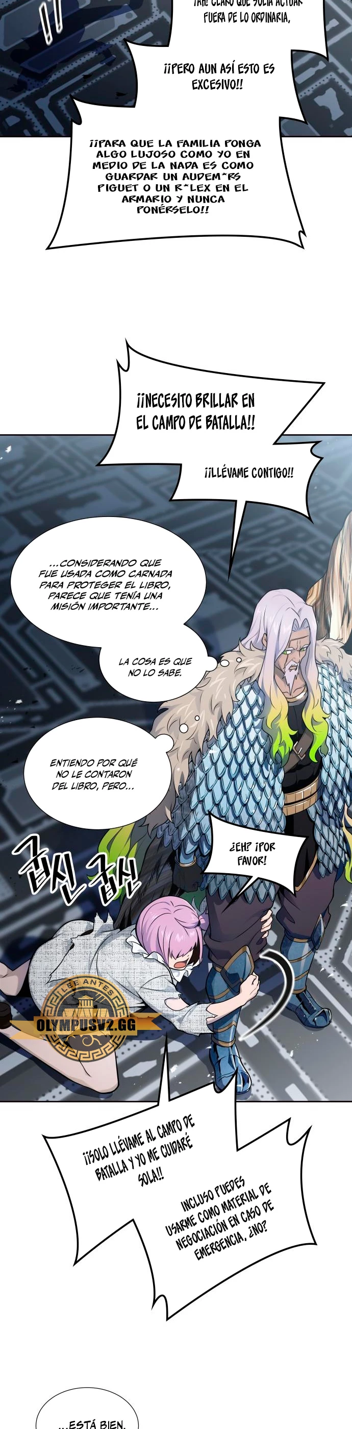 El irregular capítulo 591, página 65