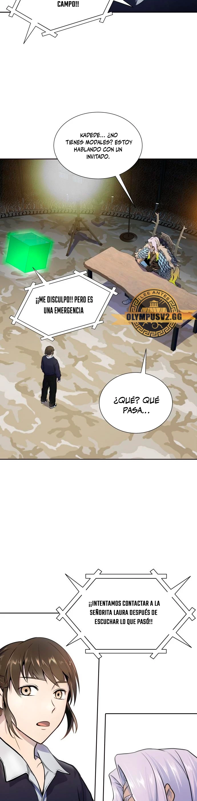 El irregular capítulo 591, página 69
