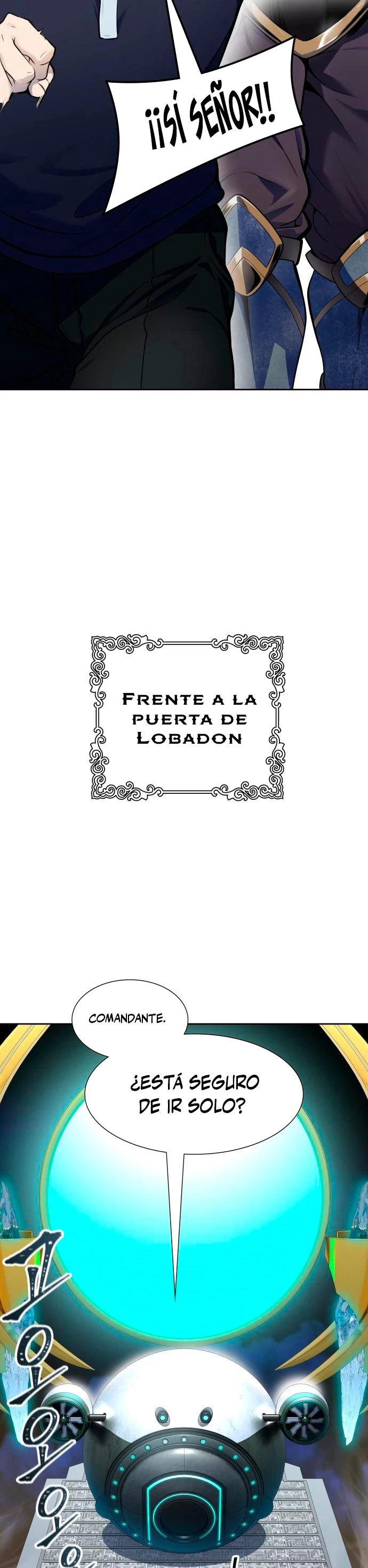 El irregular capítulo 591, página 75