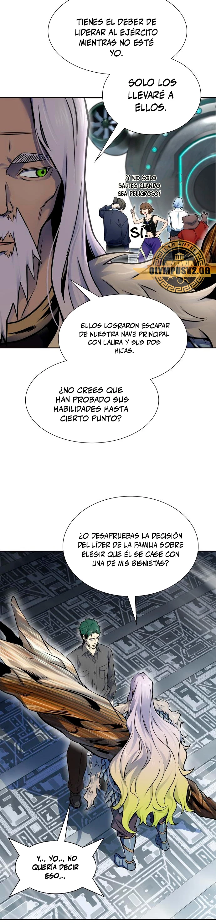 El irregular capítulo 591, página 77