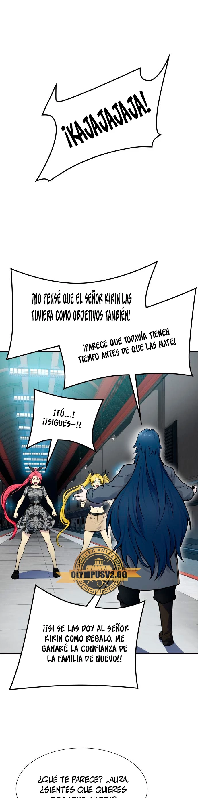 El irregular capítulo 592, página 1
