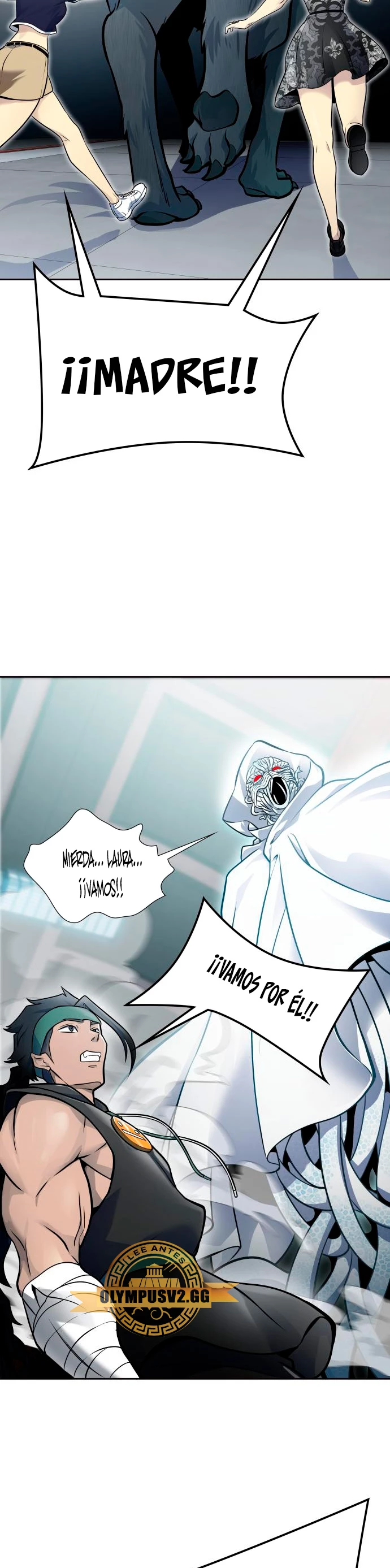 El irregular capítulo 592, página 9