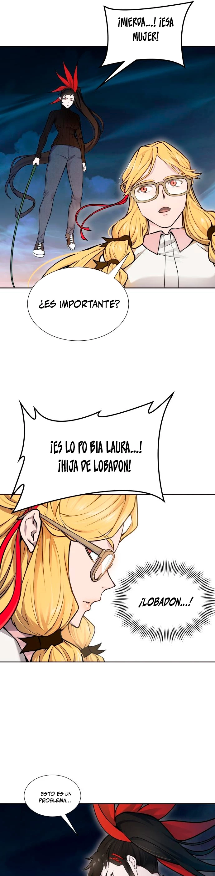 El irregular capítulo 592, página 21