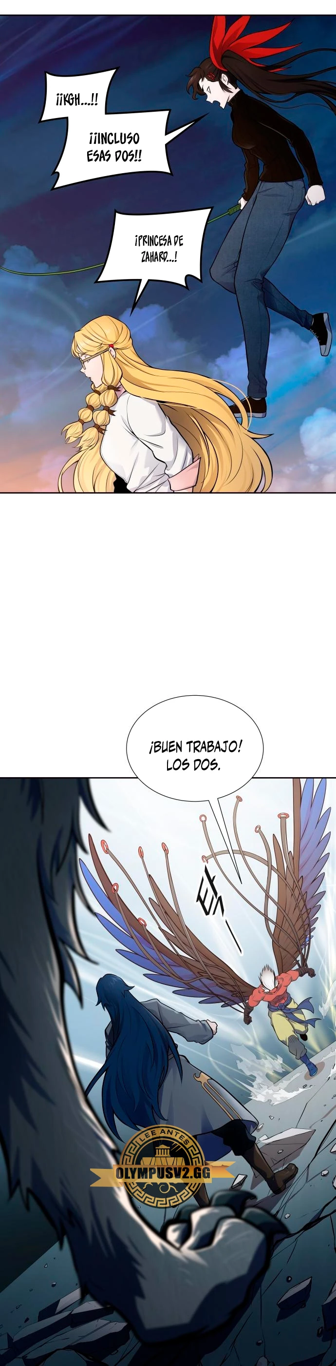 El irregular capítulo 592, página 25