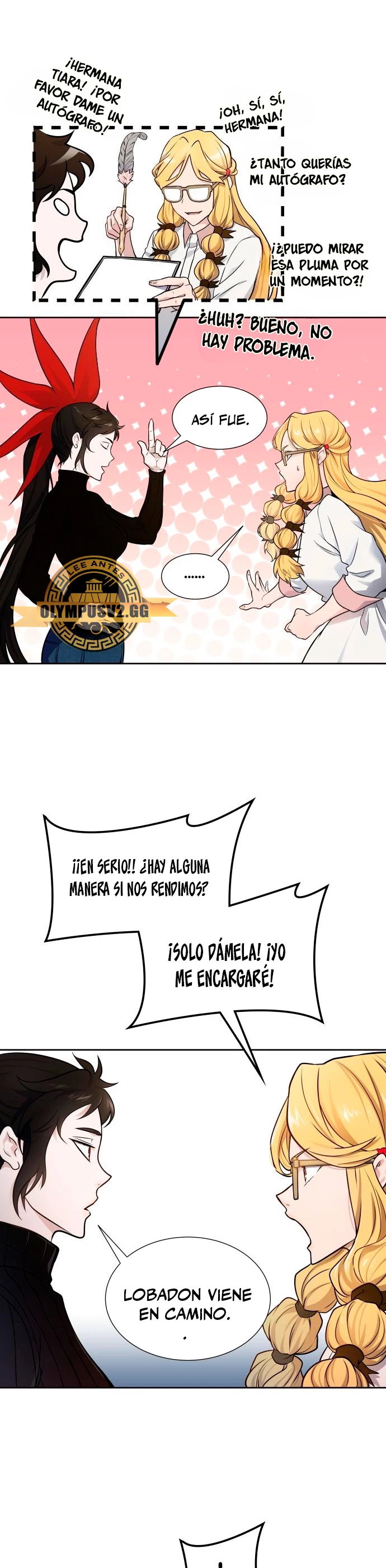 El irregular capítulo 592, página 32
