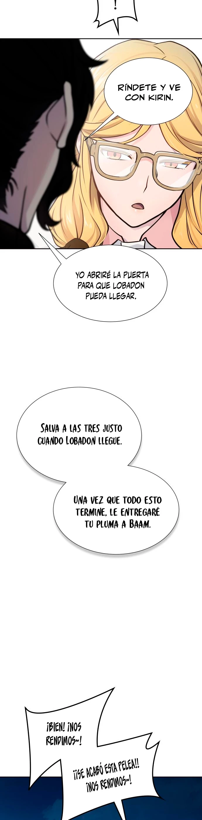 El irregular capítulo 592, página 33