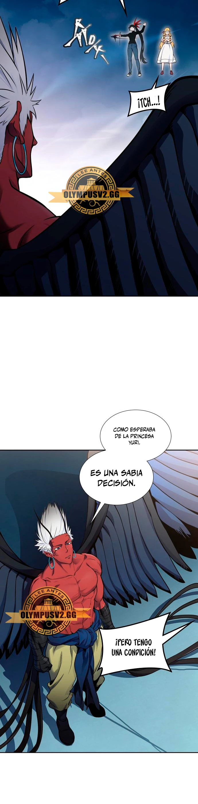El irregular capítulo 592, página 34