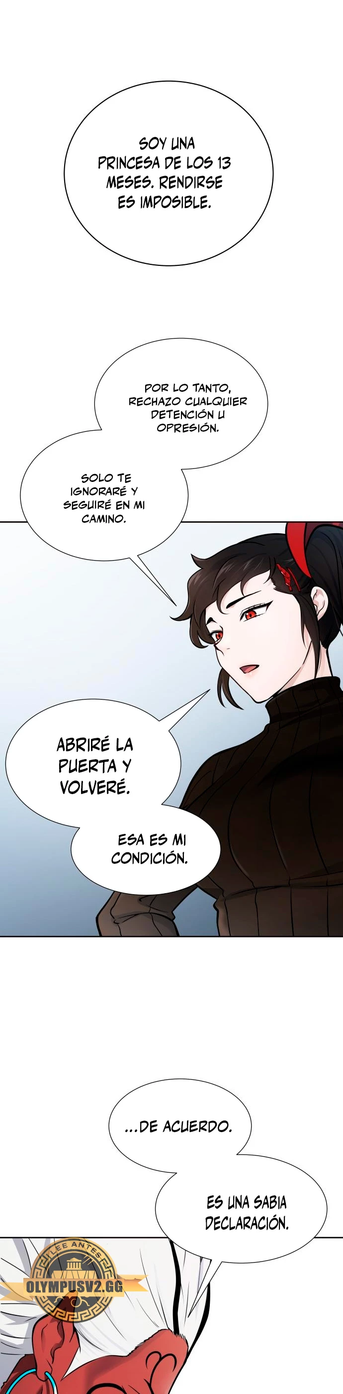El irregular capítulo 592, página 35