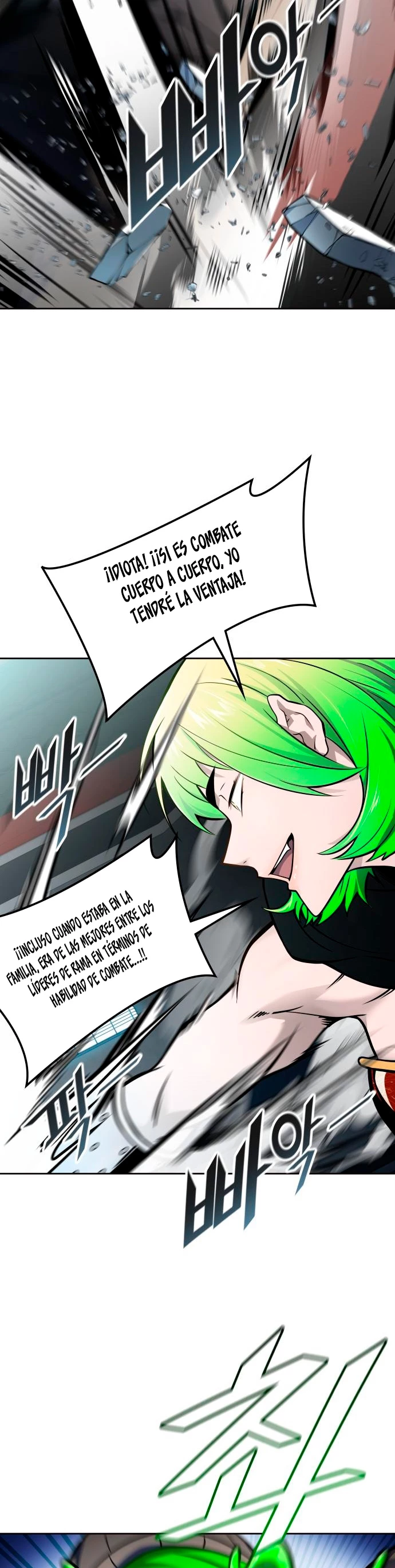 El irregular capítulo 592, página 56