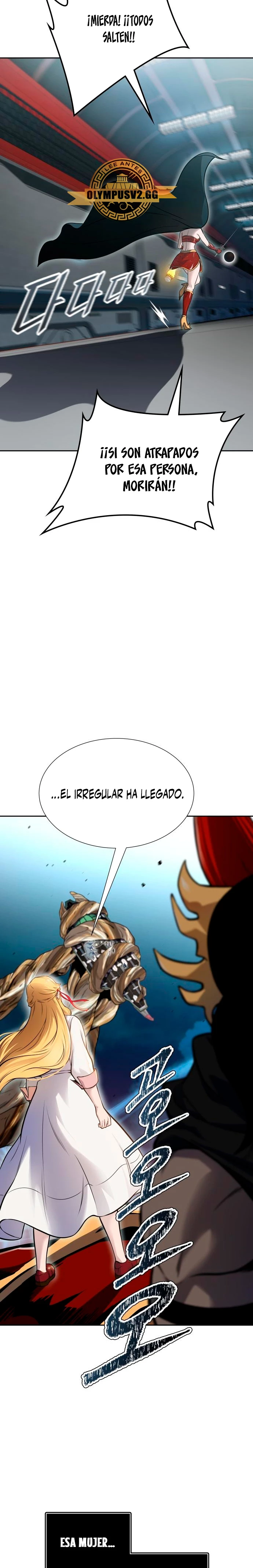 El irregular capítulo 593, página 6