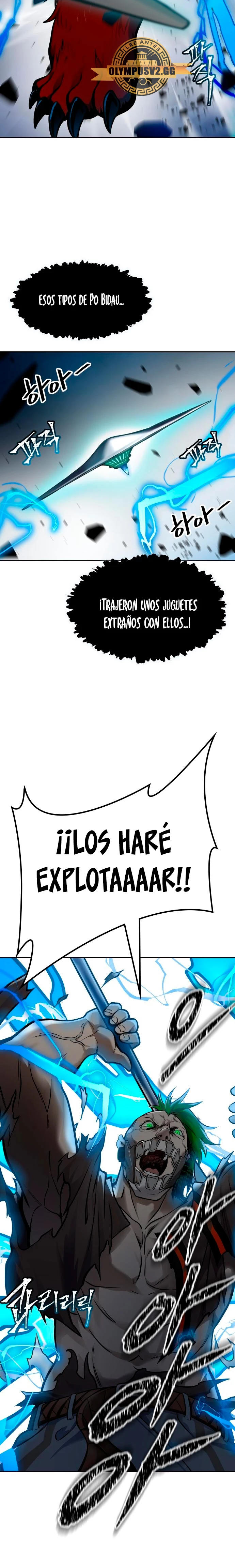 El irregular capítulo 593, página 19