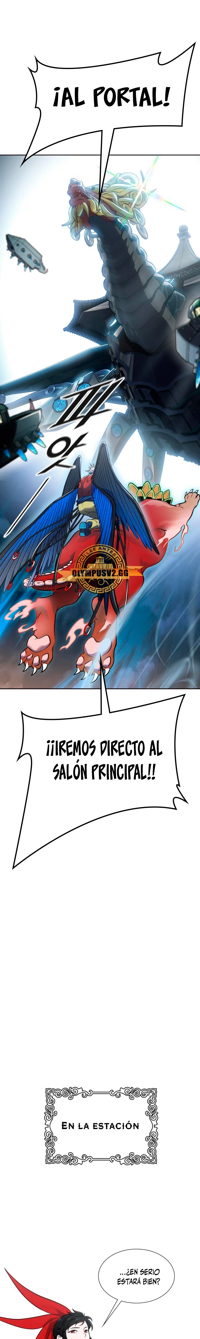 El irregular capítulo 593, página 29