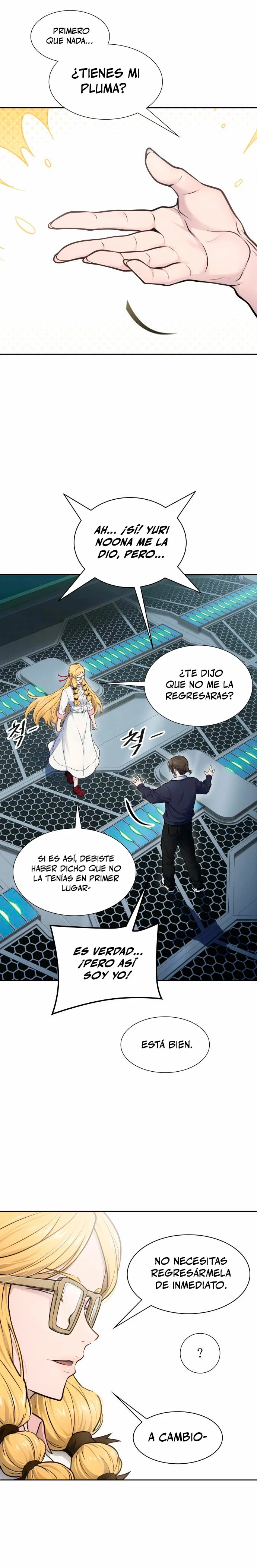 El irregular capítulo 594, página 19