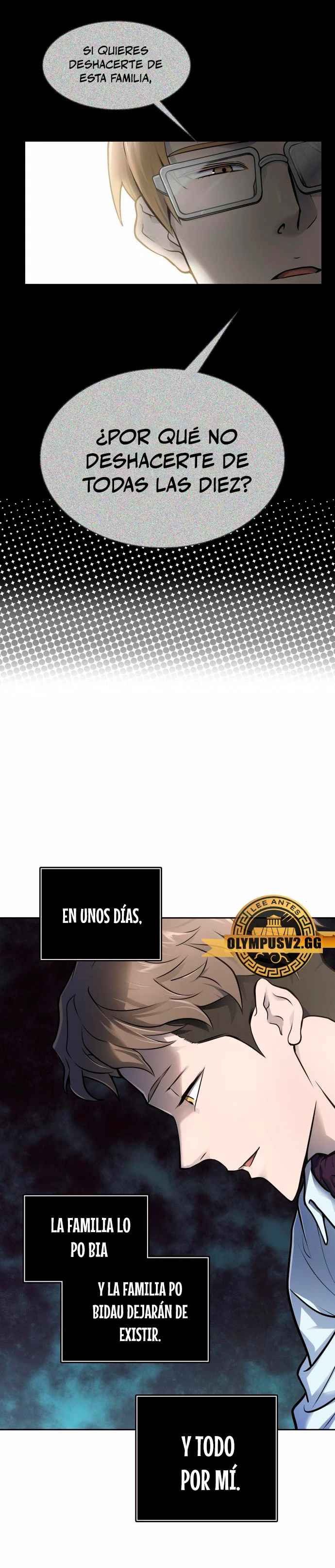 El irregular capítulo 594, página 29