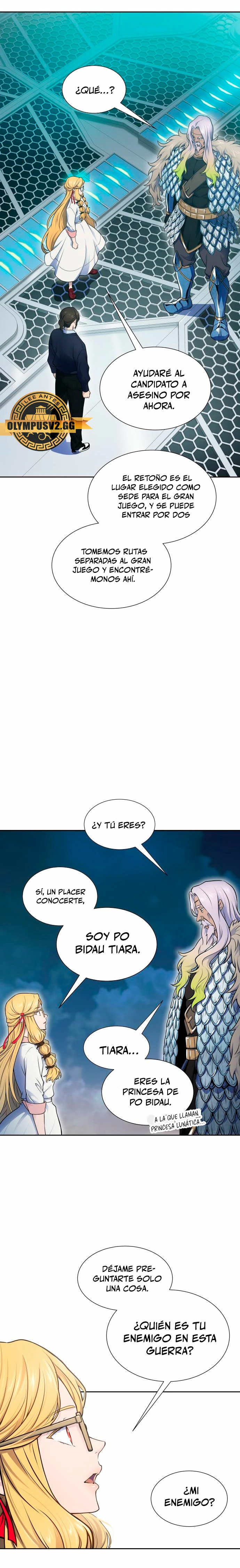 El irregular capítulo 594, página 43