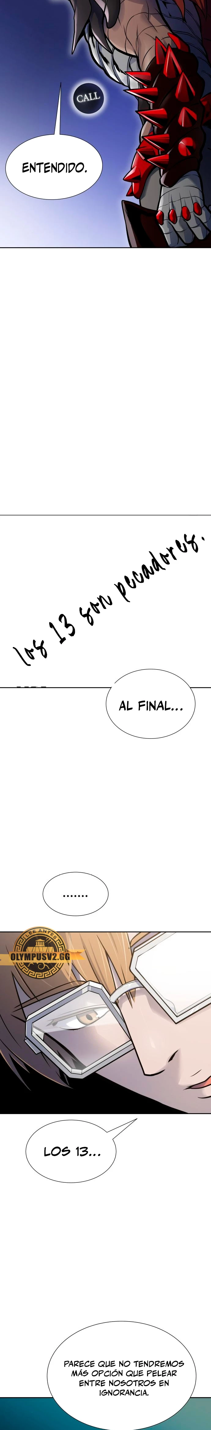 El irregular capítulo 595, página 18