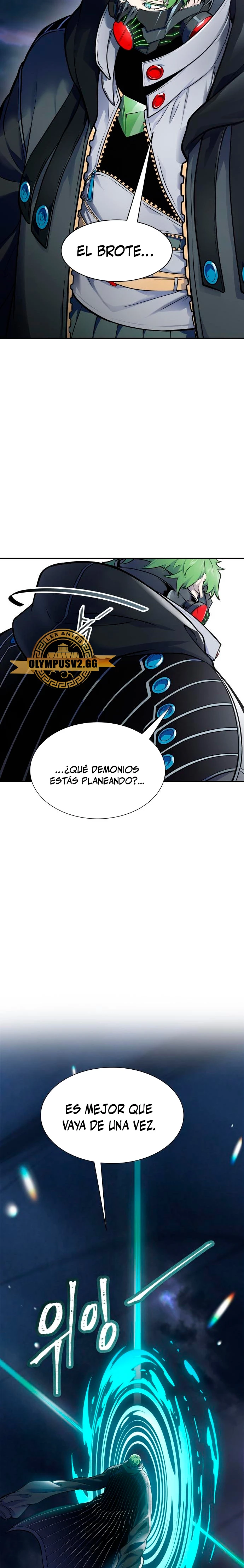 El irregular capítulo 595, página 30