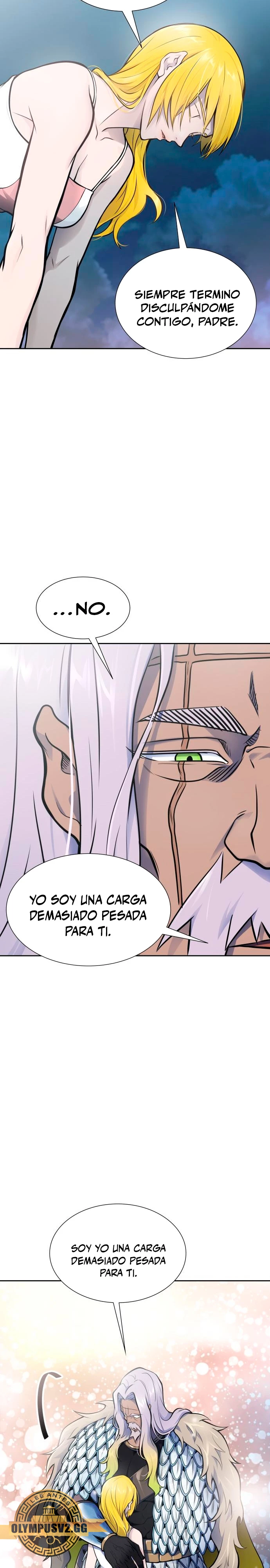 El irregular capítulo 595, página 35
