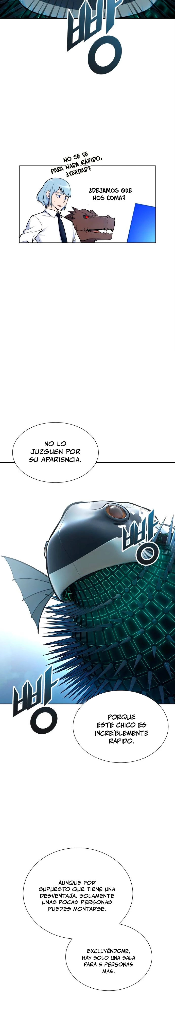 El irregular capítulo 595, página 39
