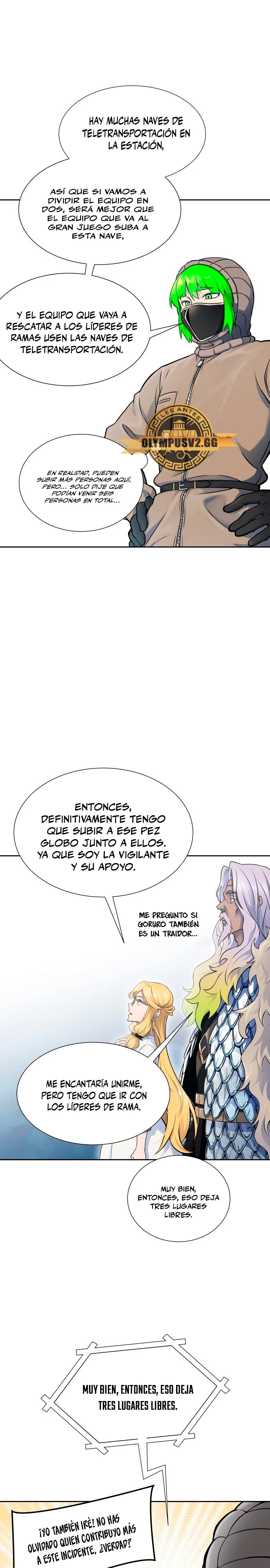 El irregular capítulo 595, página 40