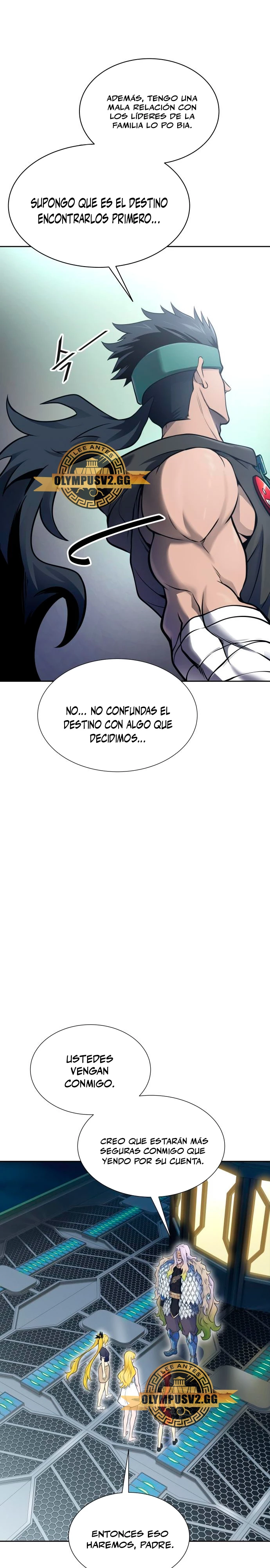 El irregular capítulo 595, página 45