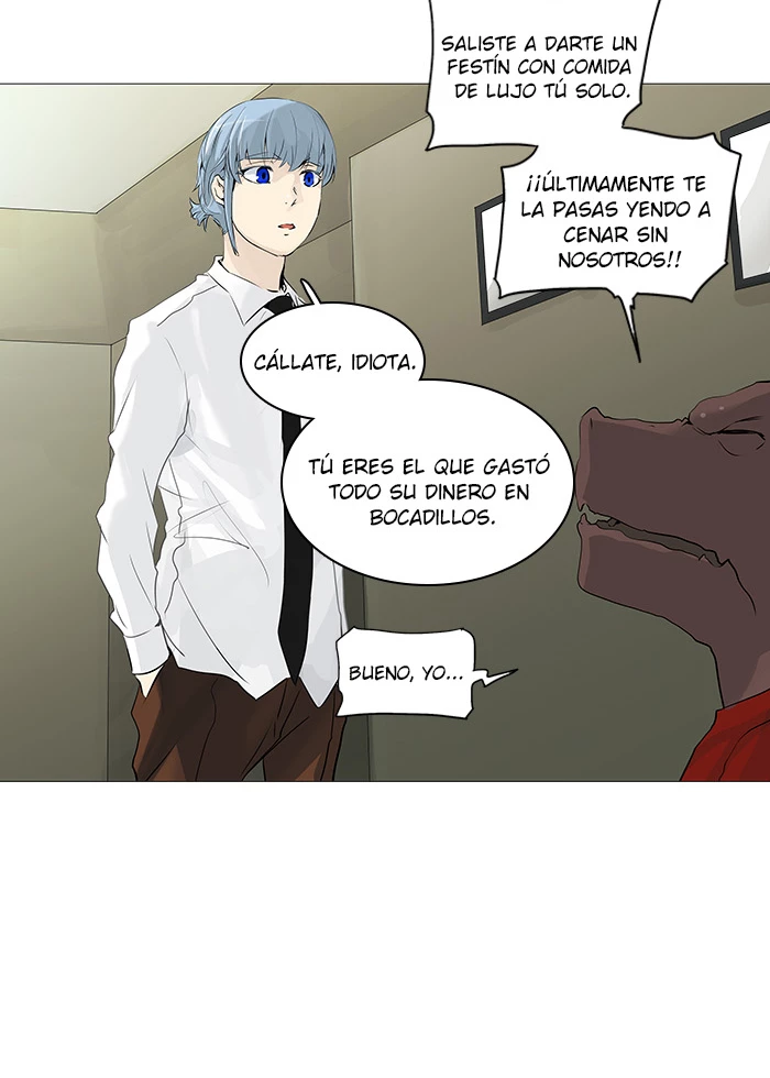 El irregular capítulo 233, página 28