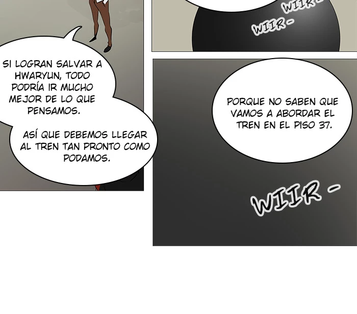 El irregular capítulo 233, página 33