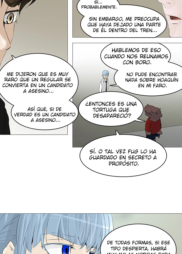 El irregular capítulo 233, página 37