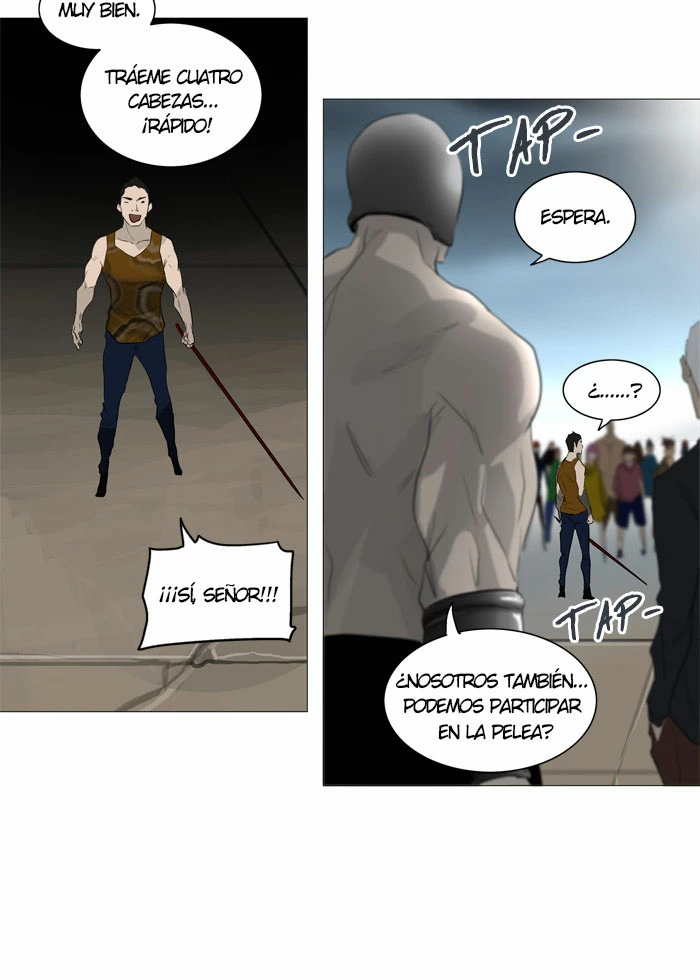 El irregular capítulo 241, página 54