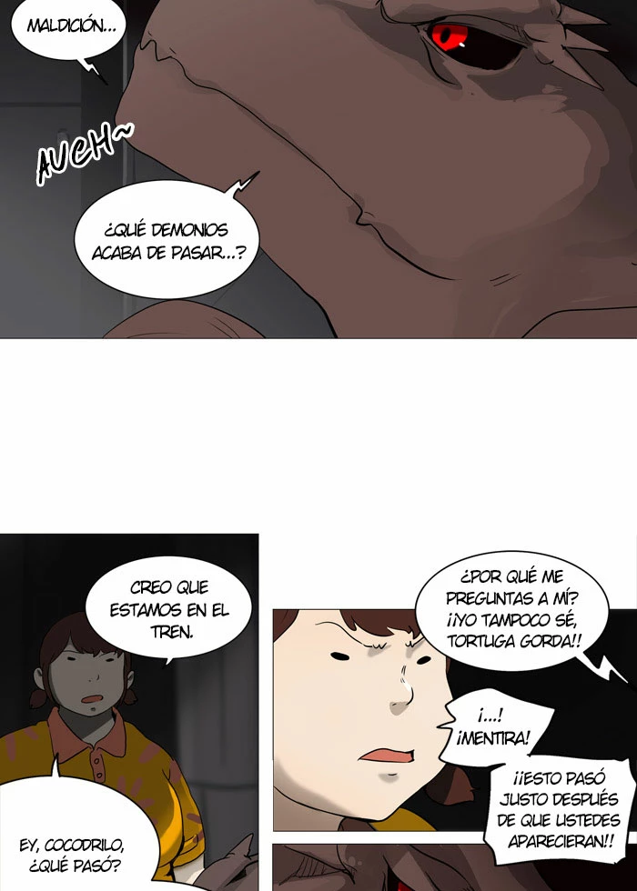 El irregular capítulo 245, página 29