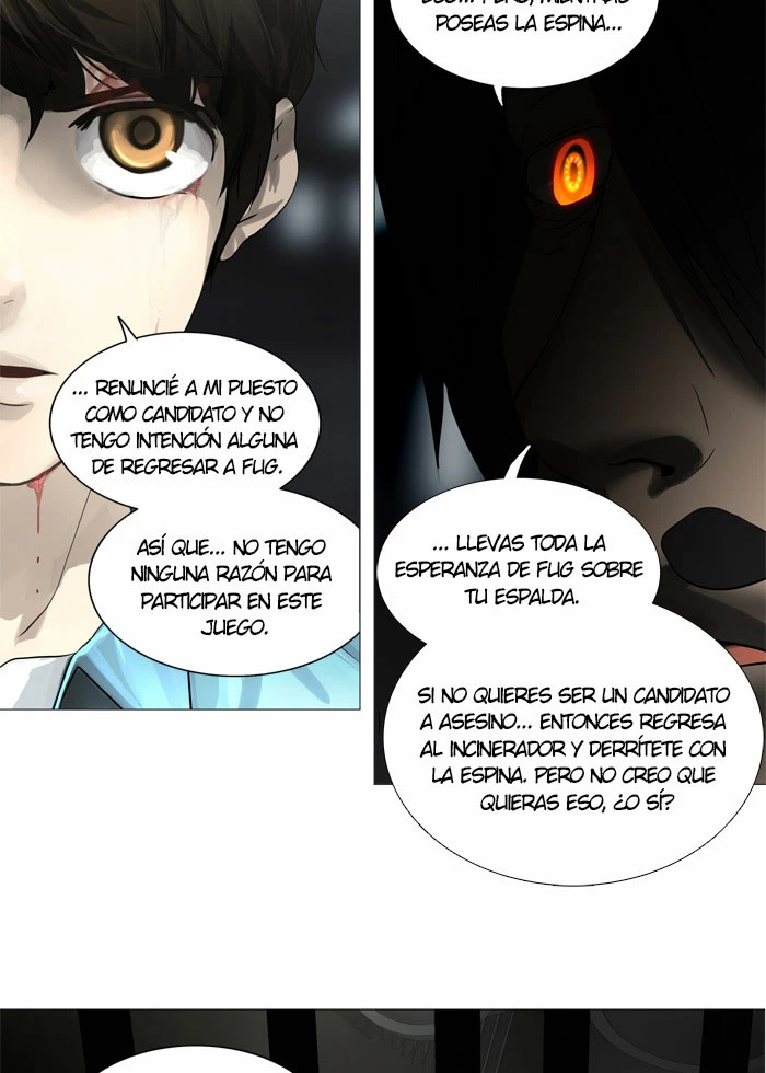 El irregular capítulo 245, página 39