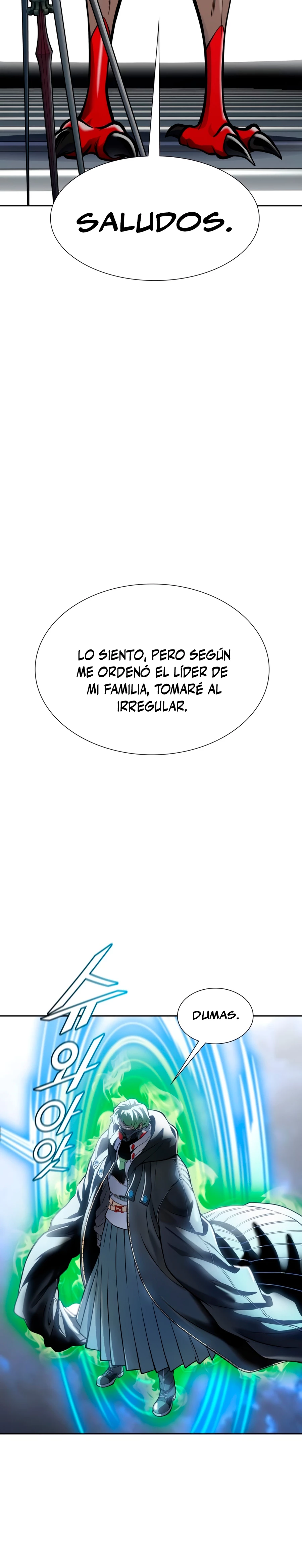 El irregular capítulo 598, página 25
