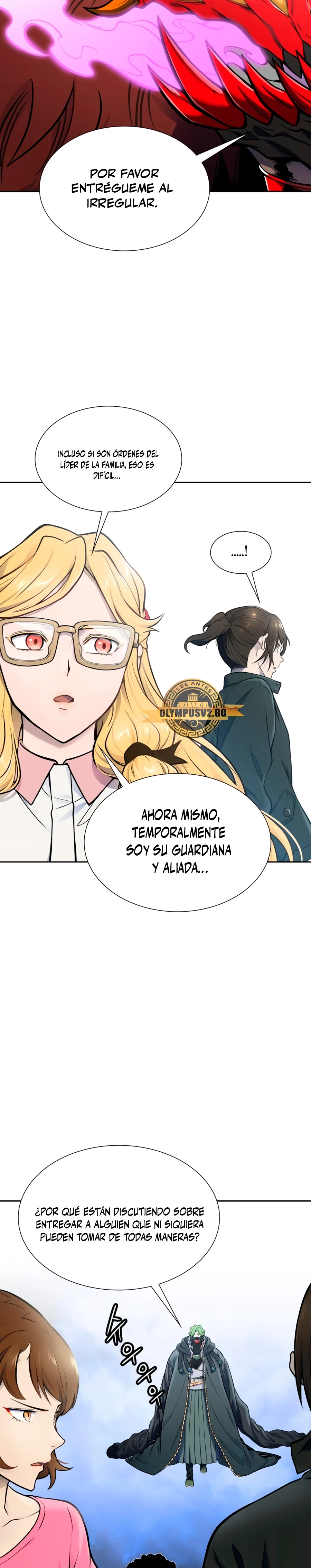 El irregular capítulo 598, página 45